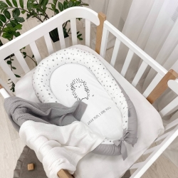 Baby nest patut bebe arici gri